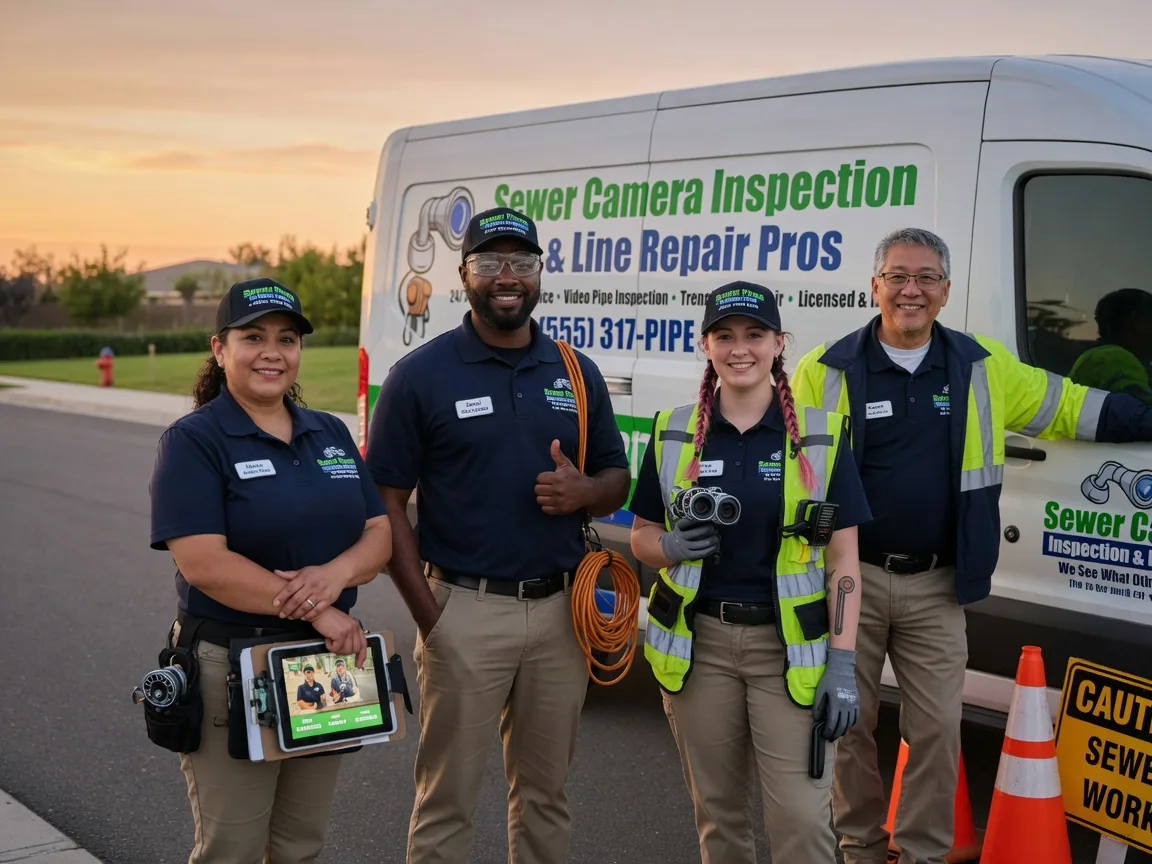 Sewer Line Repair company in Portal, GA