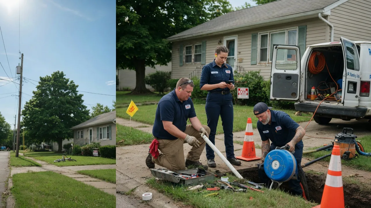 Sewer Line Repair in Portal, GA near me